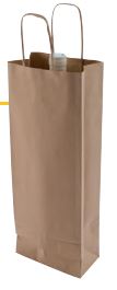 SAC BOUTEILLE - Kraft - PUBLI EMBAL